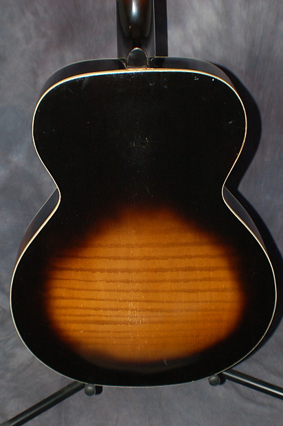 1962 Truetone by Kay N1 Archtop Electric Pancake Case Pickup