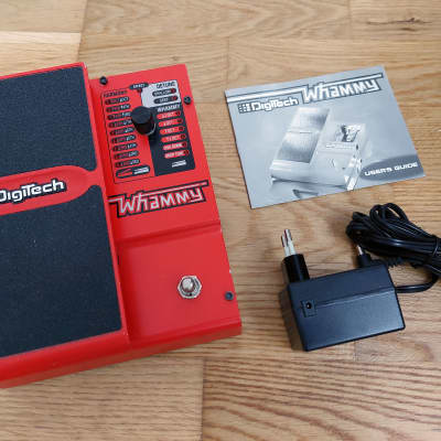 Digitech ワーミーペダル Whammy4 used購入時の定価は45000円