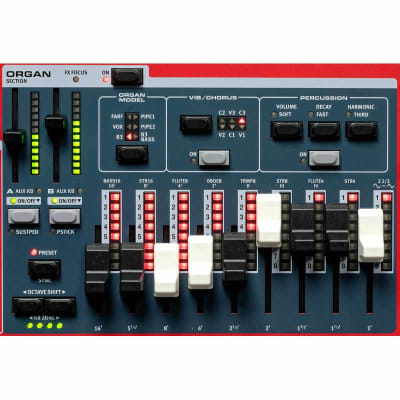 Nord Clavier de scène 73 touches Nord Stage 4 Compact image 2