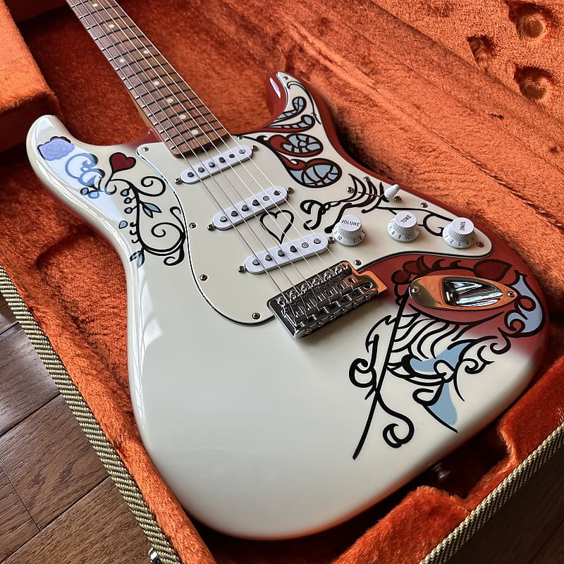 Fender Jimi Hendrix Monterey Artist Series Signature Stratocaster