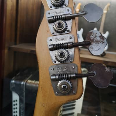 Fender Telecaster Bass 1969 - Wood Gloss image 5