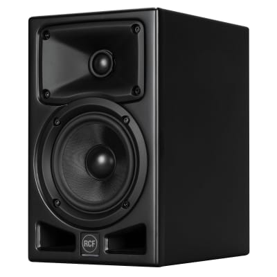 RCF Ayra Five 5" Active 2-Way Studio Monitor Reference Speakers Pair w Stands image 2