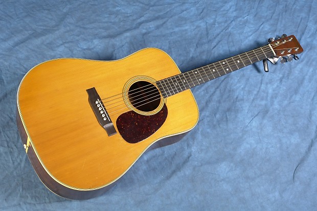 Used Martin D-28 Dreadnought 1970 image 1