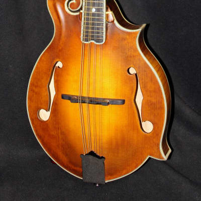 Cross Cross Mandolin F-5 Style, Brand New, Made in U.S.A., Hard Shell Case Included 2021 Light Sunbu image 1