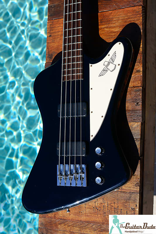 2005 Gibson THUNDERBIRD V Bass 5 Strings RARE!!! | Reverb