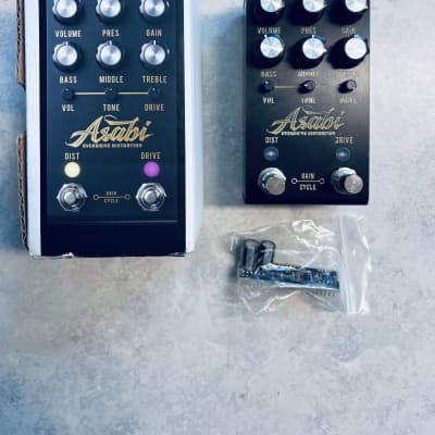 Jackson Audio ASABI Overdrive / Distortion - Mateus Asato