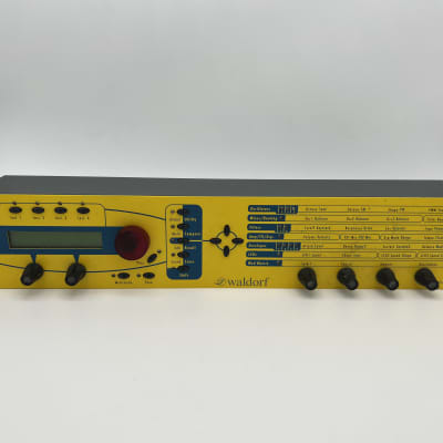 Waldorf Micro Q Rackmount Synthesizer 1999 - 2011 - Yellow
