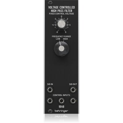 Behringer 904B Voltage Controlled High Pass Filter Eurorack Module image 1