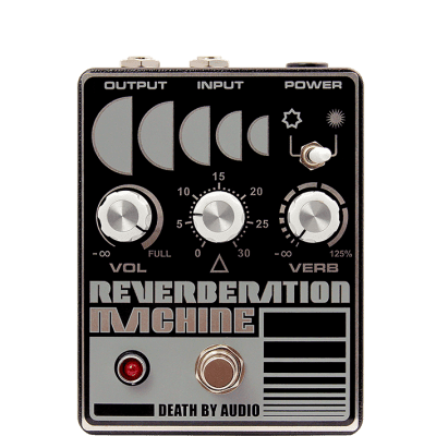 ギター Death By Audio Reverberation Machine Death By Audio Reverberation Machine | Reverb