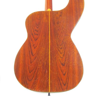 Espana Harp Guitar 1960's - extraordinary guitar made in Finland - with special look and sound! image 5