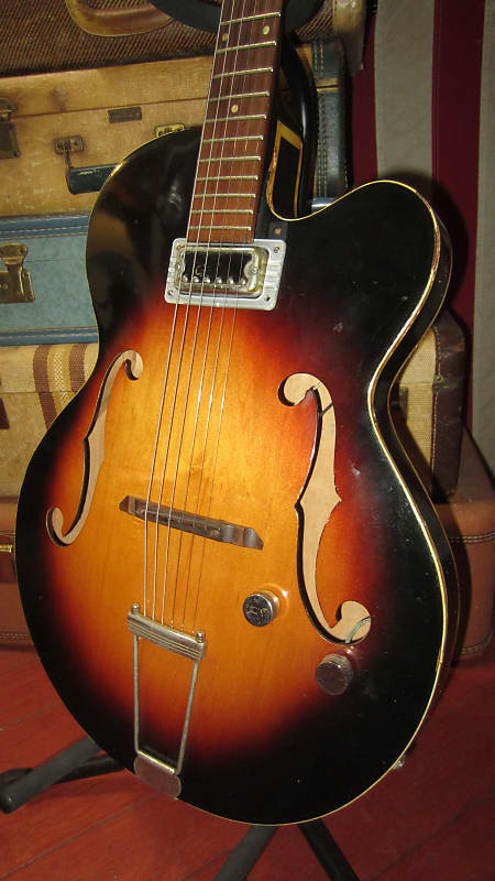 ~1965 Gretsch Clipper Sunburst image 1