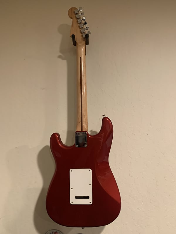 Fender Stratocaster 1995 - Candy Apple Red | Reverb