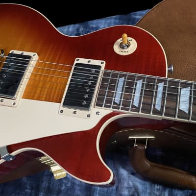 OPEN BOX ! 2023 Gibson Les Paul Standard '50s Heritage Cherry Sunburst 8.7lbs- Authorized Dealer- As New! SAVE BIG! - G01524 image 2