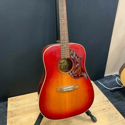 1973 Landola H-20 Dreadnought (Made in Finland) Acoustic Guitar image 2