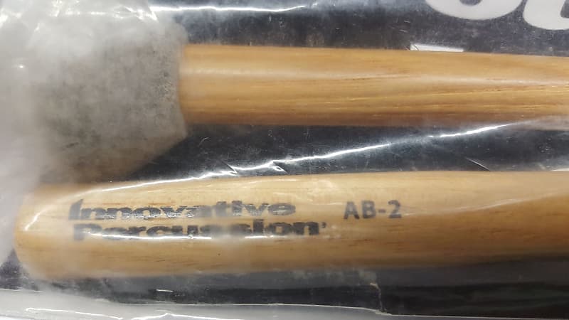 Innovative Percussion Field Series Marching Bass Drum Mallets <AB-2> [ProfRev] image 1