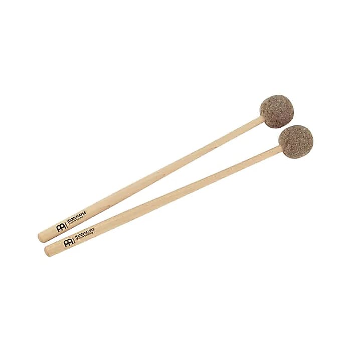 Meinl MPM1 Mallets with Large Felt Tips image 1