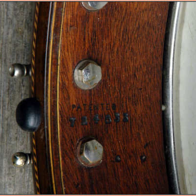 1927 Paramount Guitar Banjo Harp  EXC image 10