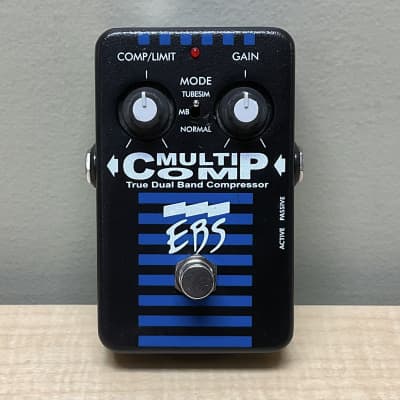ベース EBS MULTICOMP True Dual Band Compressor EBS MultiComp True Dual Band Compressor | Reverb