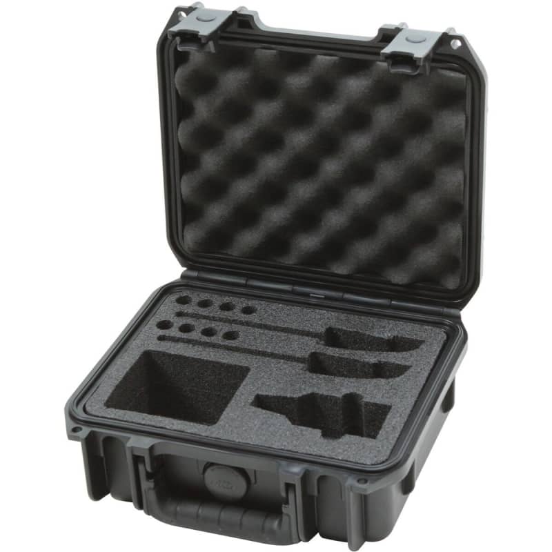 3I-0907-MC6, MIL-STD Small Waterproof Case w/ Double Dividers, 6 Deep, SKB Corporation