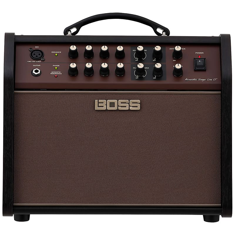 BOSS Acoustic Singer Live LT Amp, Brown image 1