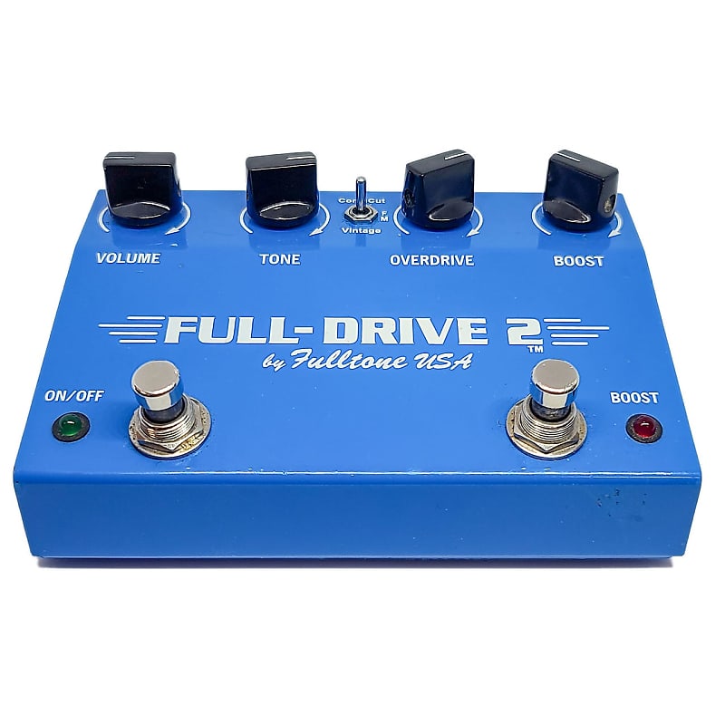 【中古品】Fulltone FullDrive2 Fulltone Fulldrive2 MOSFET Overdrive / Boost Pedal Reviews