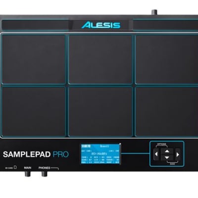 Alesis SamplePad Pro Percussion Pad w/SD card slot image 2