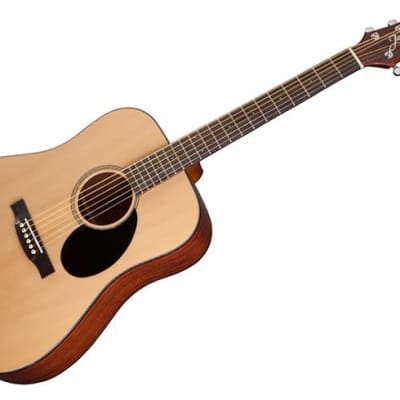Jasmine J-39 Dreadnought Acoustic - Natural with Hardcase for sale