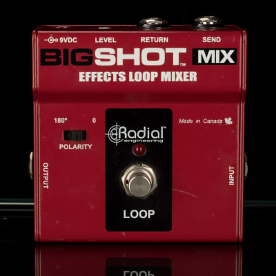 Reverb.com listing, price, conditions, and images for radial-bigshot-mix