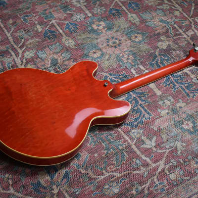 1991 Epiphone Casino Cherry Made in Japan Terada Factory, MIJ, Pre-Elitist image 4