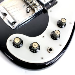 Vintage 1970s Epiphone Crestwood Electric Guitar image 14