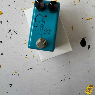 Reverb.com listing, price, conditions, and images for red-witch-seven-sisters-violet