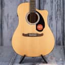 Fender FA-125CE Dreadnought Acoustic/Electric, Natural