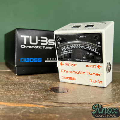 Boss TU-3S Chromatic Tuner 2016 | Reverb