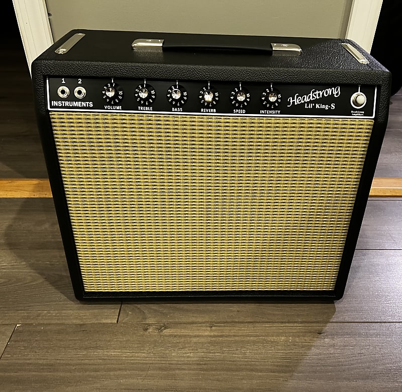 Headstrong Lil king S 2023 Black and wheat Reverb