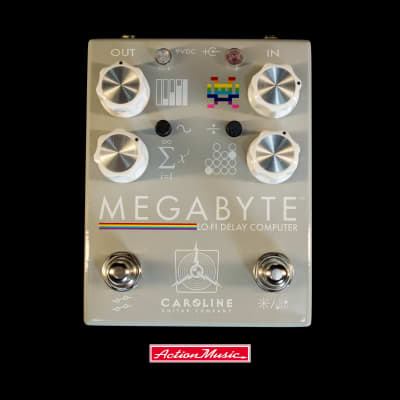 Caroline Guitar Company Megabyte Lo-fi Delay - Megabyte Lofi Delay / Brand New image 2