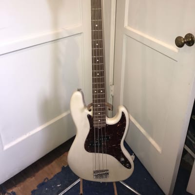 Fender Mark Hoppus Artist Series Signature Jazz Bass 2011 - 2014 - White Blonde Transparent for sale