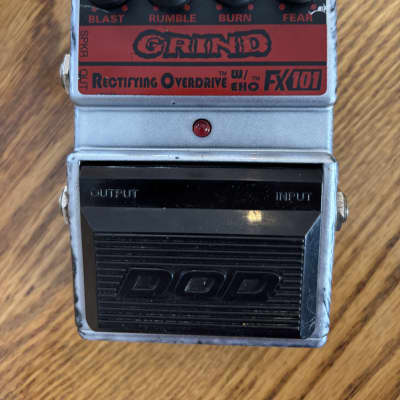 Reverb.com listing, price, conditions, and images for dod-fx101-grind-rectifying-overdrive