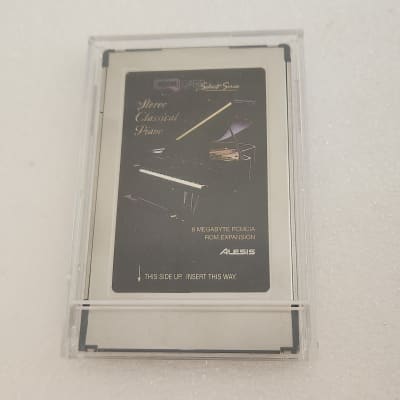 Alesis Stereo Classical Piano Q Card ROM  QCard