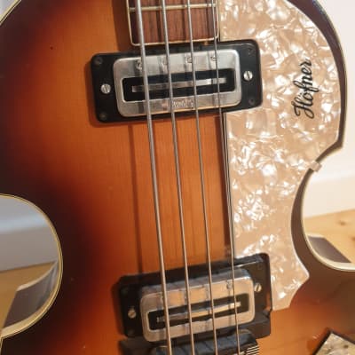 Hofner 500/1 Violin Bass 1970 - Sunburst image 1