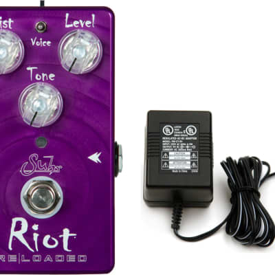 Suhr Riot Reloaded Distortion Pedal