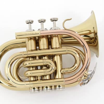 古着人気アイテム Pocket BRILLER Trumpet [09/11 160189] [SN L Twinkle 管楽器・吹奏楽器