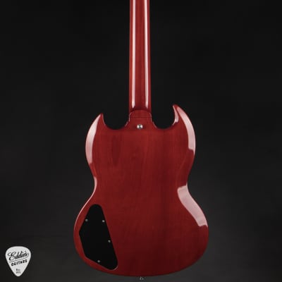 Gibson Custom Shop PSL SG Custom Figured Top Firemist image 5