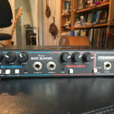 Fishman Bass Blender Black | Reverb