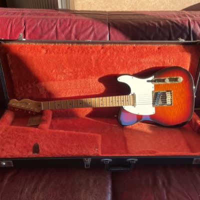 Fender 50th Anniversary Telecaster 1996 - Sunburst for sale