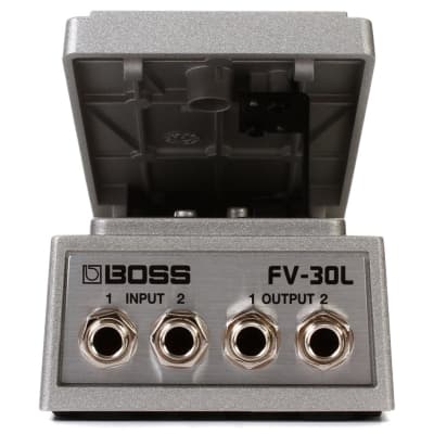 Boss FV-30L Compact Stereo Line Level Volume Pedal image 6