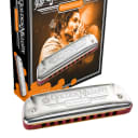 Hohner 542PBX-A Progressive Series Golden Melody Key of A Boxed Package Harmonica