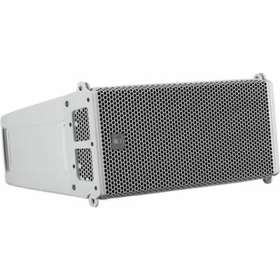 RCF HDL 6-A W ACTIVE LINE ARRAY MODULE 1400W Speaker Two Powerful 6" -WHITE- NEW image 1