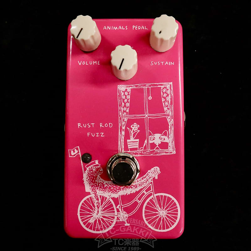 Animals pedal/Rust rod fuzz 旧デザイン Animals Pedal Rust Rod Fuzz – Animals Pedal USA