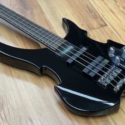 Warwick Rockbass Vampyre High Polish Black image 5