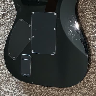 Schecter Hellraiser hell easier  electric  guitar Floyd rose emg pickups Black image 7